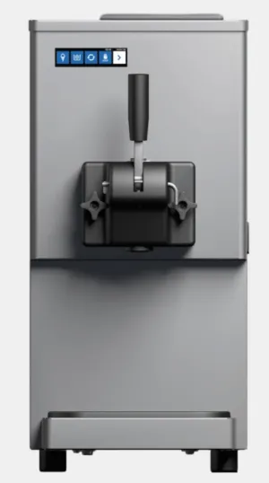 Gel Matic SC EASY 1 GR Single flavour countertop machine, gravity-fed, with E.Co.S. technology