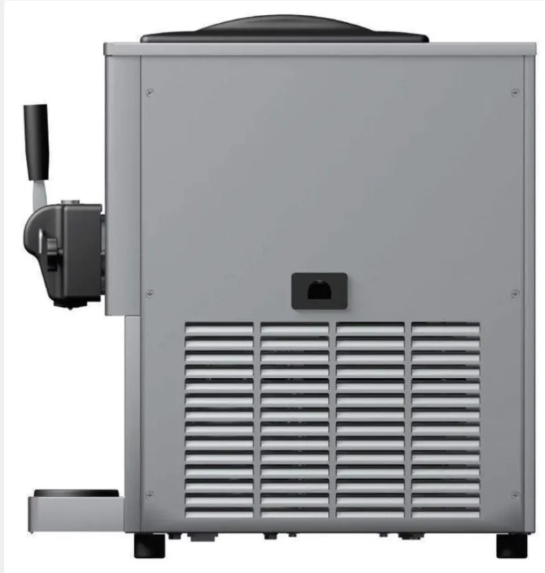 Gel Matic SC EASY 1 GR Single flavour countertop machine, gravity-fed, with E.Co.S. technology