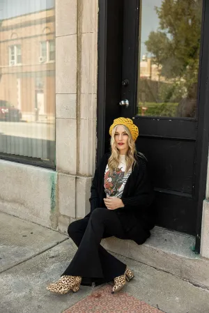 genevieve crochet beanie