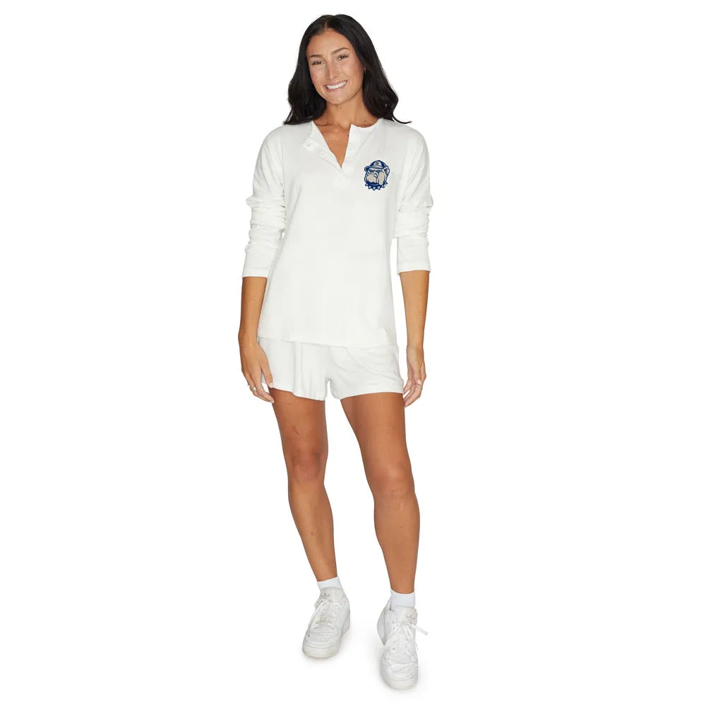 Georgetown Hoyas Knit Set