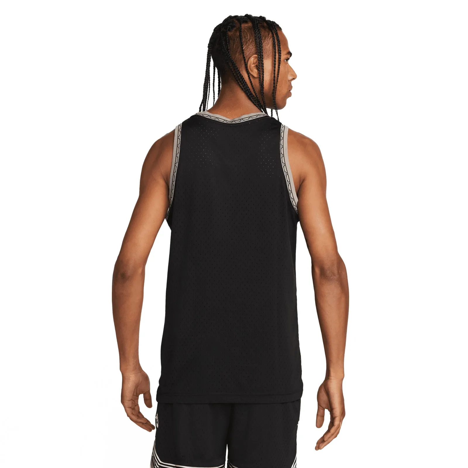Giannis Mesh Dri-FIT Jersey - Black