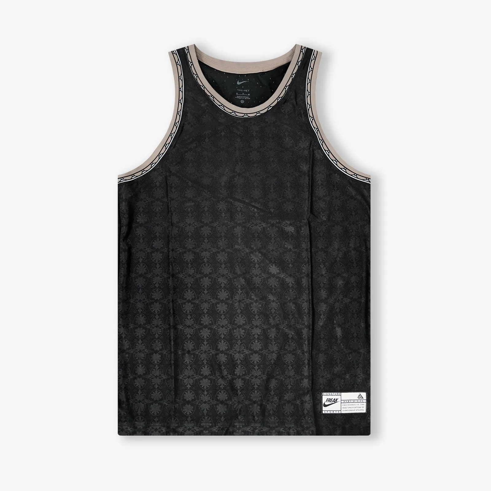 Giannis Mesh Dri-FIT Jersey - Black