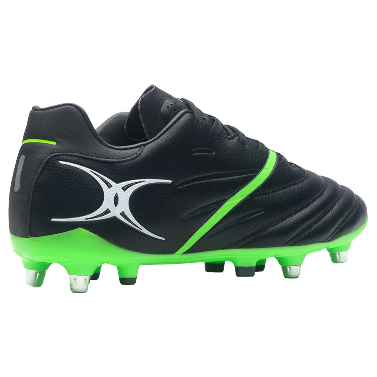 Gilbert Sidestep X20 Power 6 Stud Junior Rugby Boots