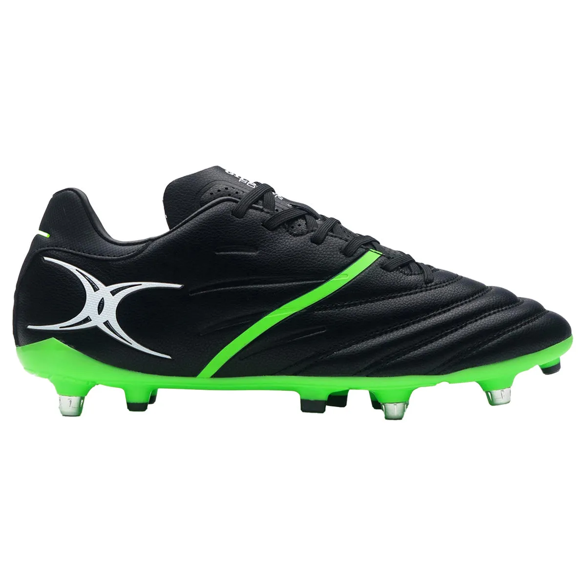 Gilbert Sidestep X20 Power 6 Stud Junior Rugby Boots