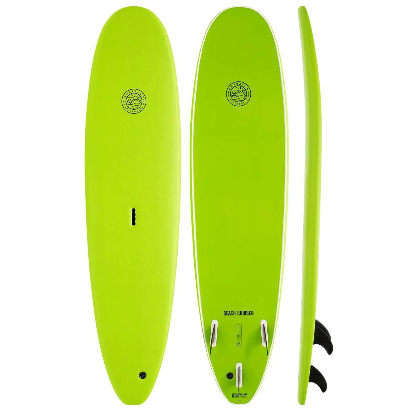 GNARALOO BEACH CRUISER SOFTBOARD 7'6"
