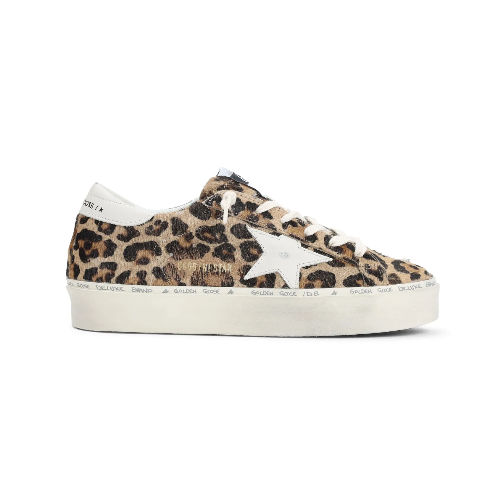 GOLDEN GOOSE Chic Women's Premium Leather Sneaker