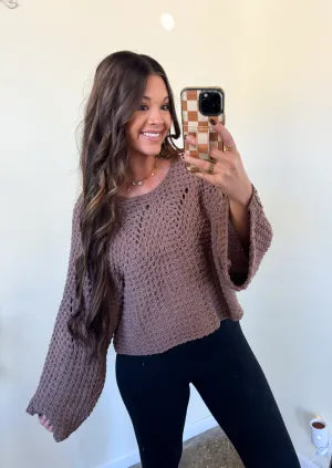 GOOD SIDE SWEATER