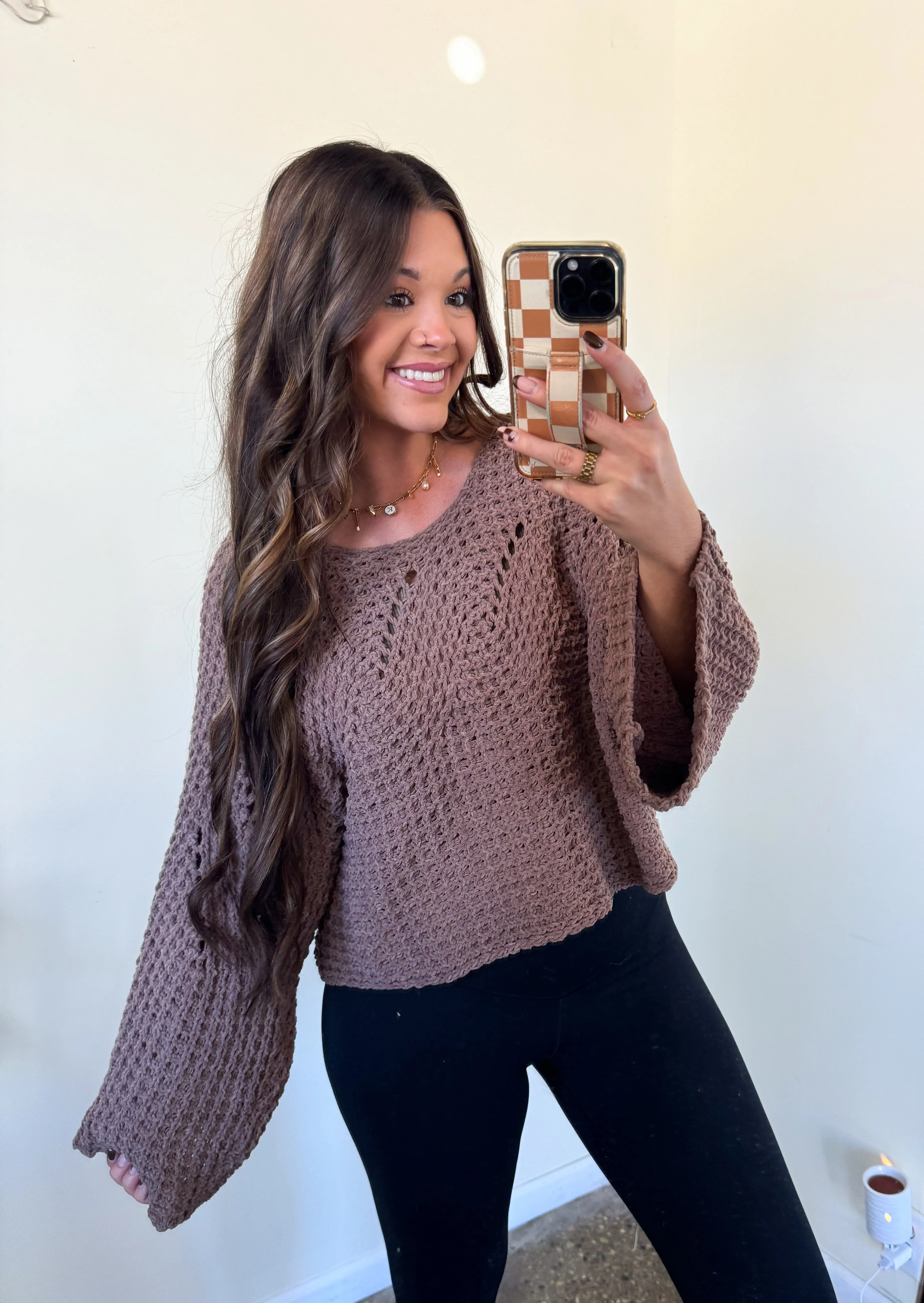 GOOD SIDE SWEATER