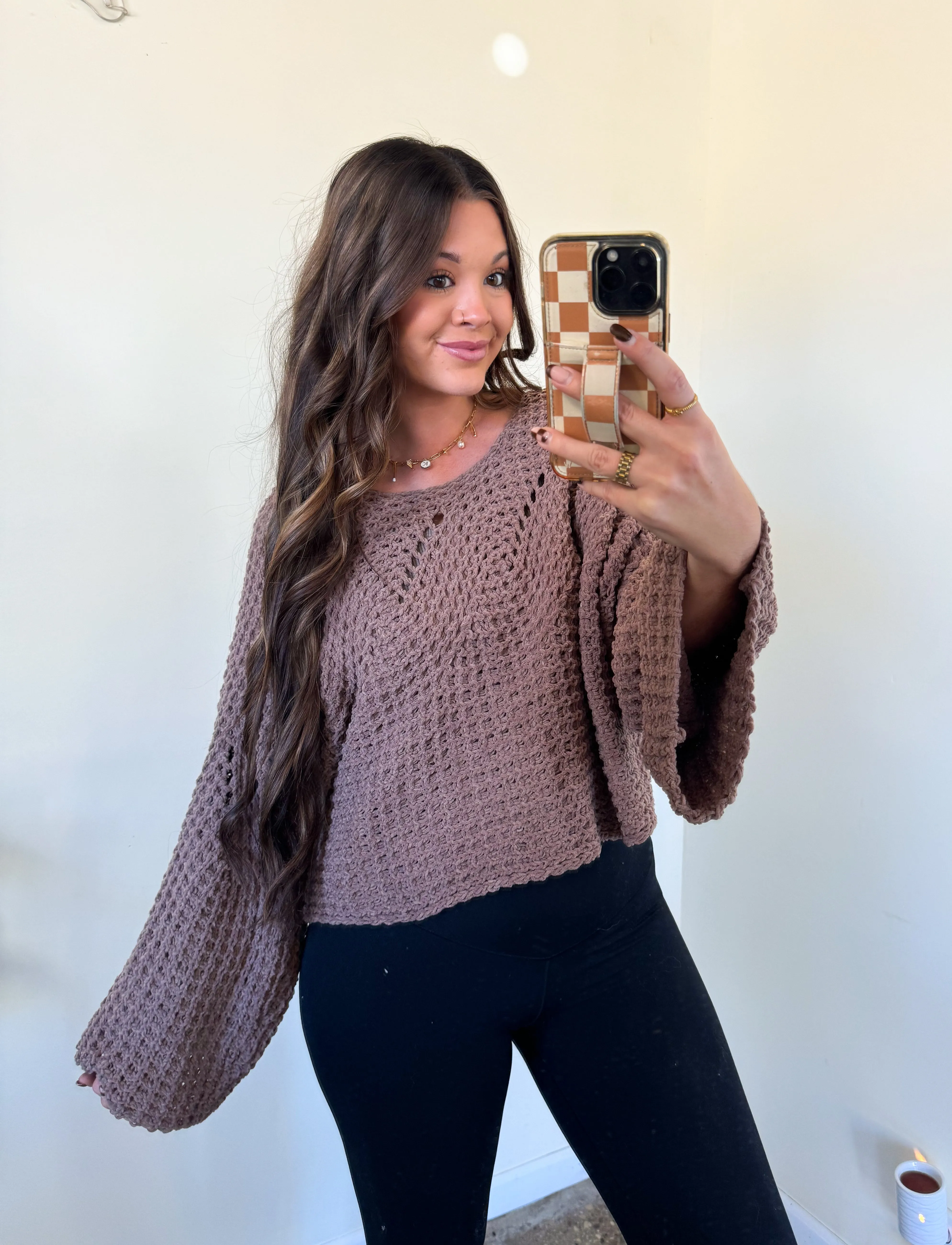 GOOD SIDE SWEATER