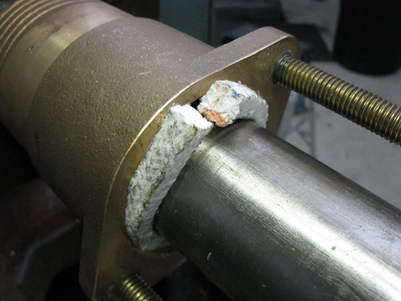 Graphite & PTFE Gland Packing