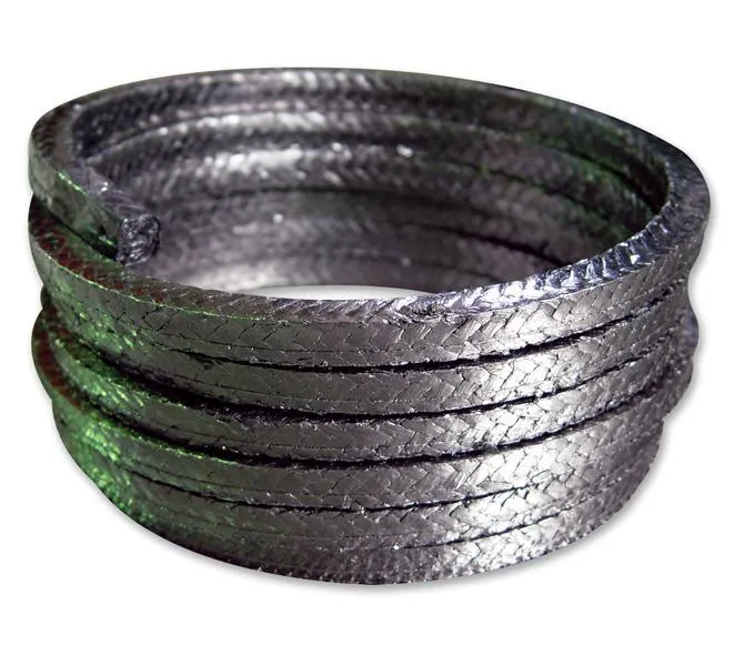 Graphite & PTFE Gland Packing
