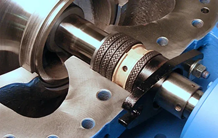 Graphite & PTFE Gland Packing