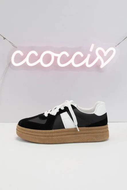 Harper Platform Tennis Sneakers