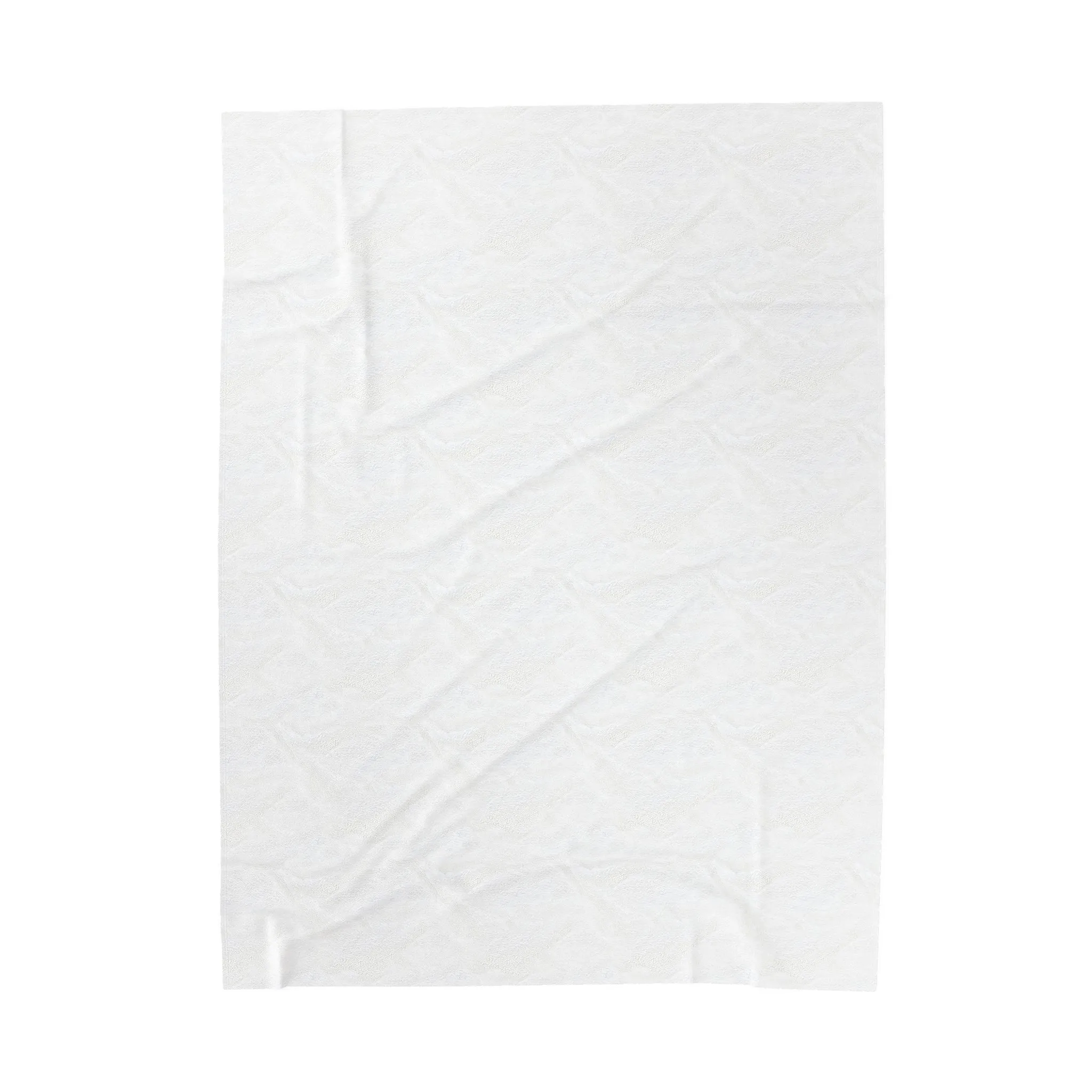 Heart Printed Plush Cozy Throw Blanket