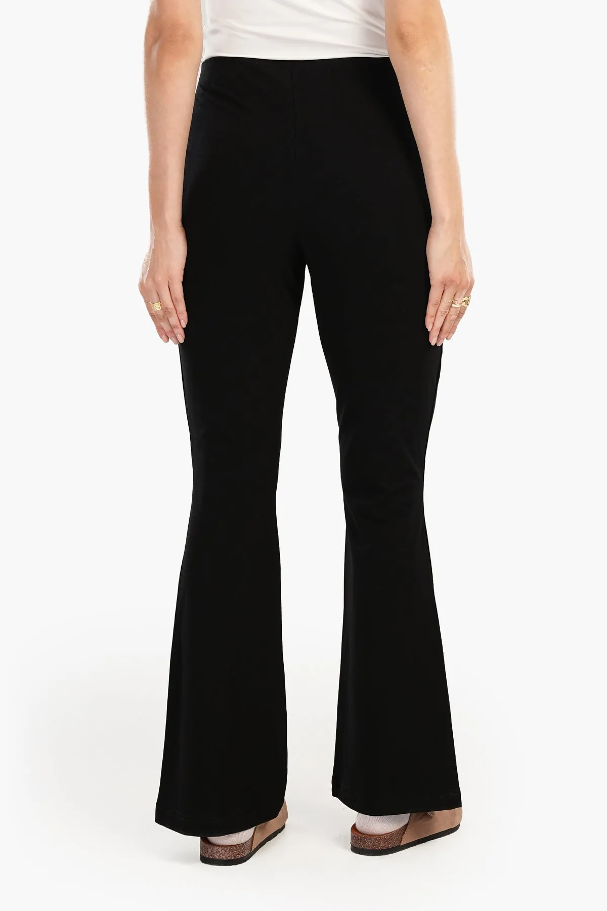 High Waist Flare Pants