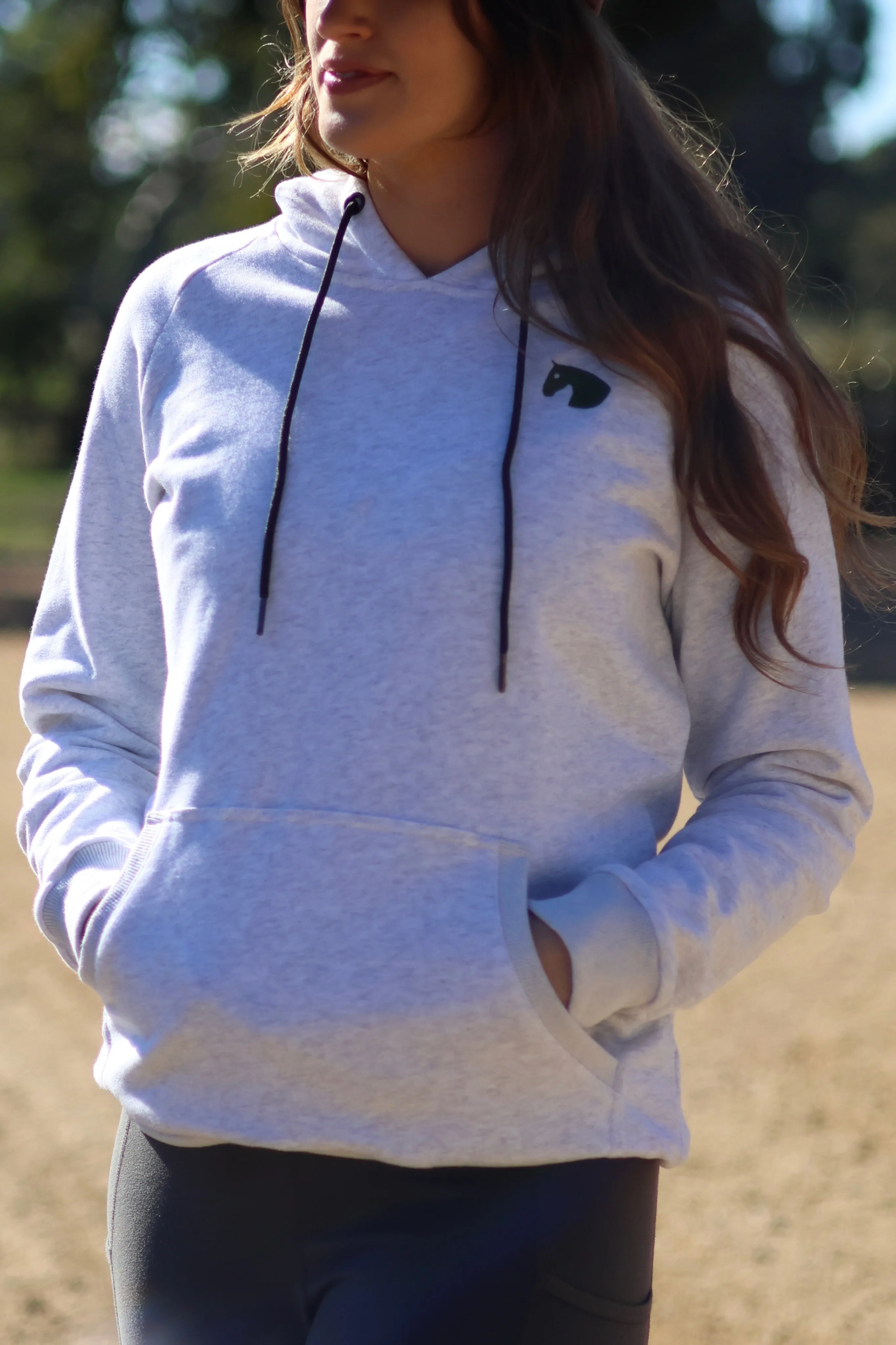 HLH Club Hoodie in Grey