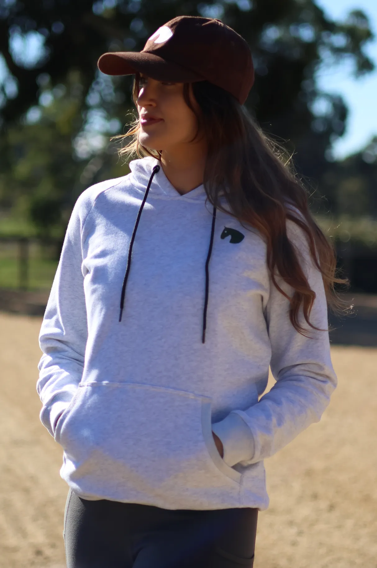 HLH Club Hoodie in Grey