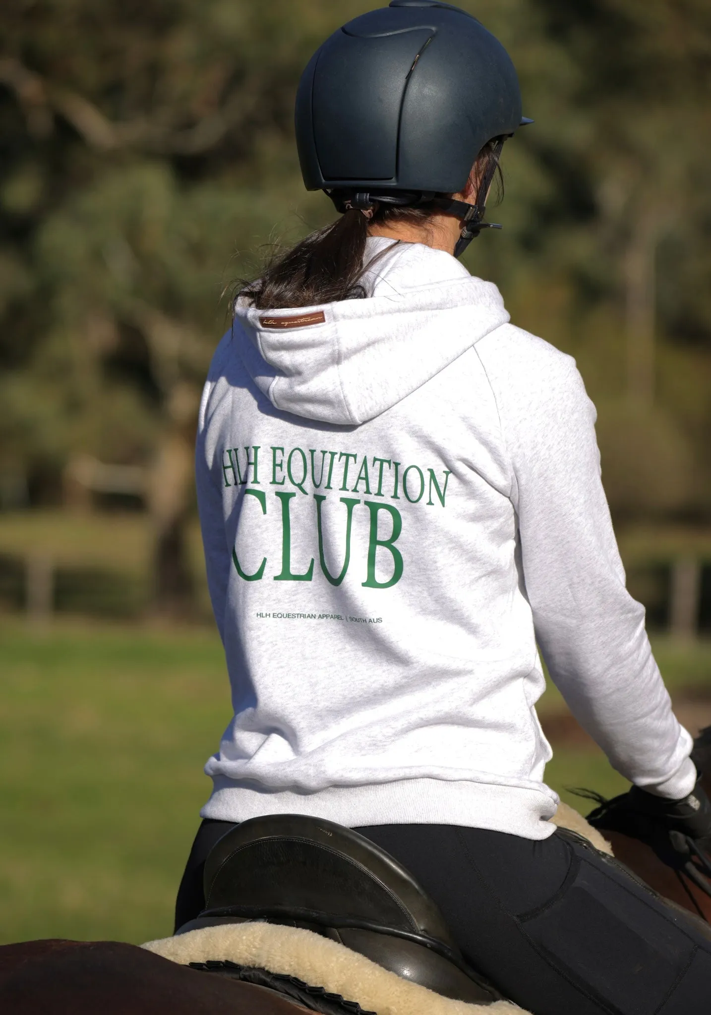 HLH Club Hoodie in Grey
