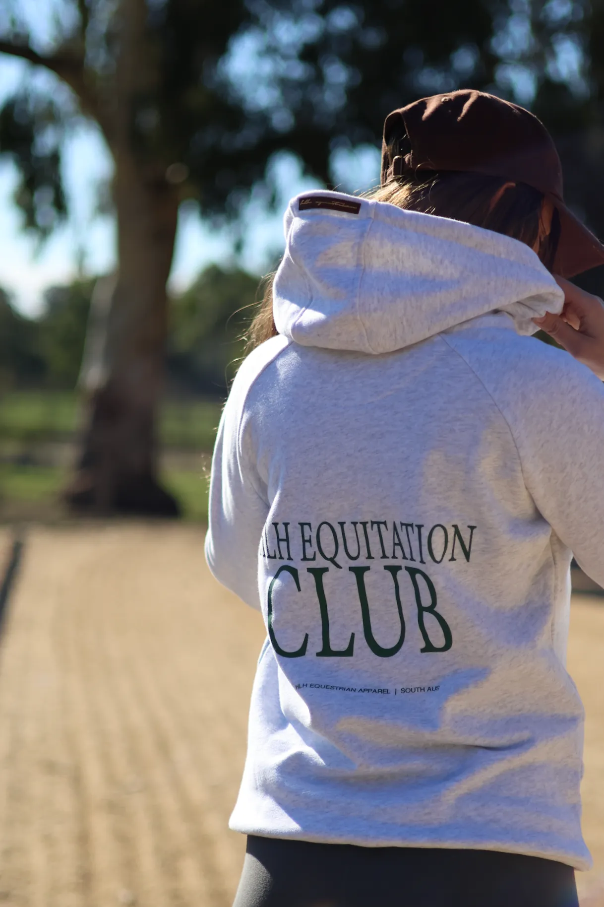 HLH Club Hoodie in Grey