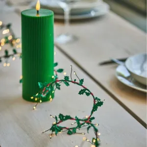 Holly Twine LED Decorative Light Chain