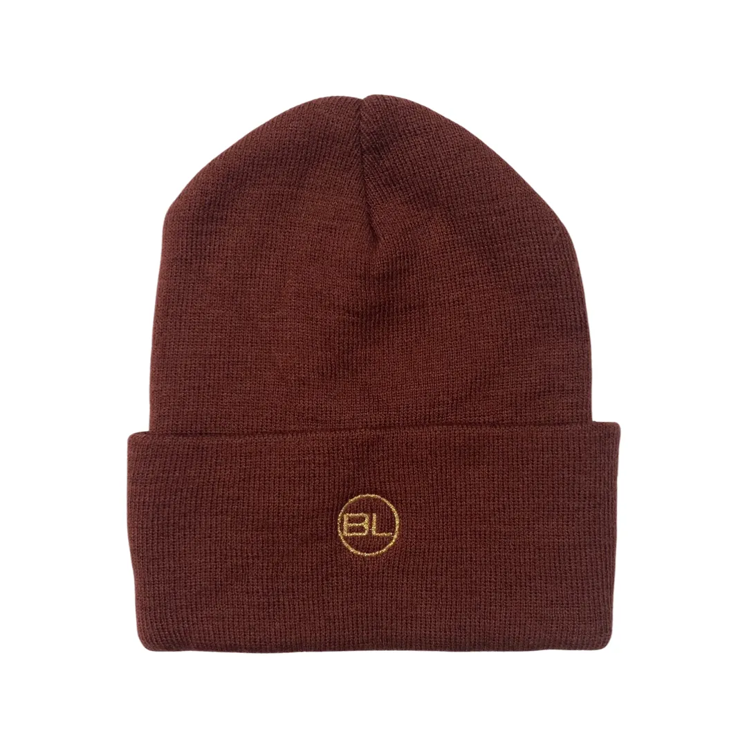 HOMIÉS RUST / GOLD BEANIE