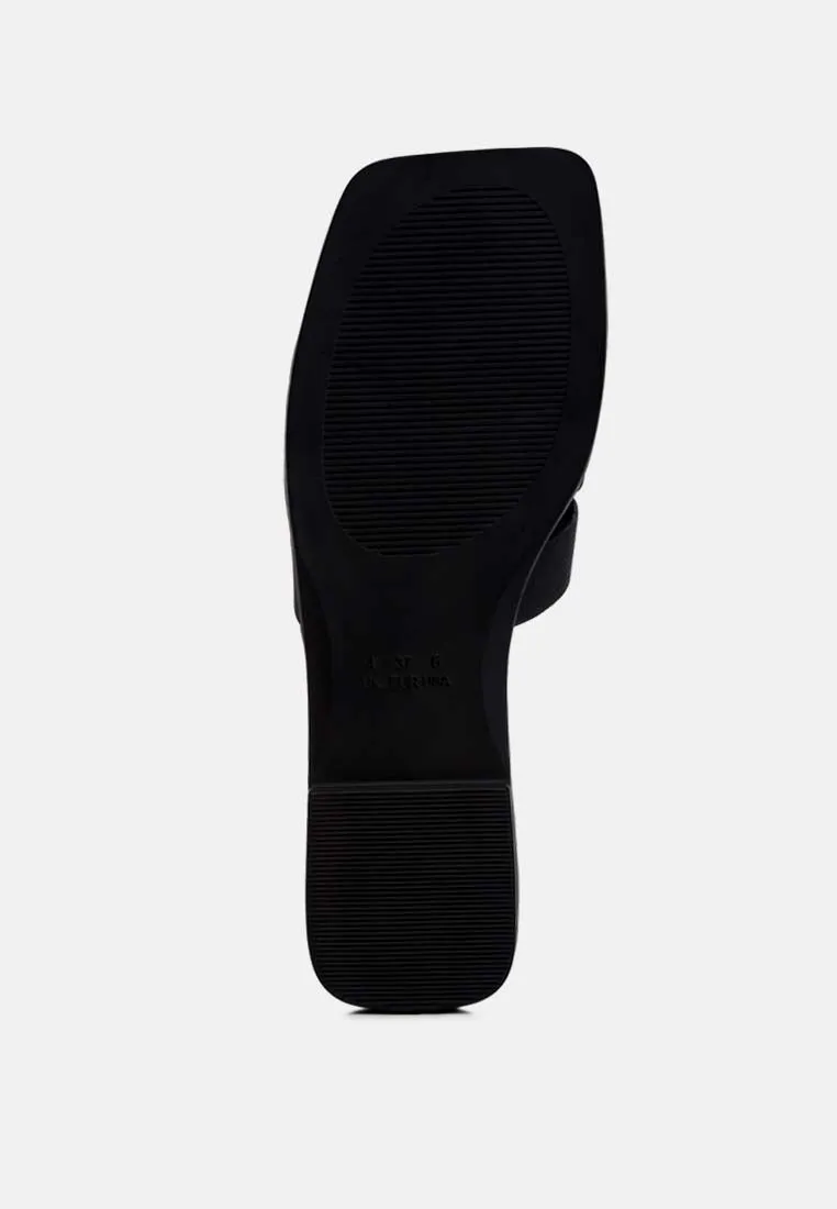 Horsebit Embellished Flats By RAG