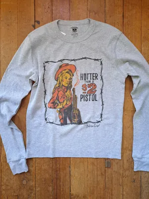 Hotter Than a $2 Pistol Thermal Knit - WS