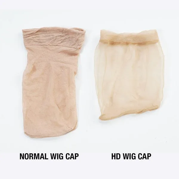 Invisible HD Wig Cap Ultra Thin for Bald Cap Method (2Pcs) - WCAP01 - (C)