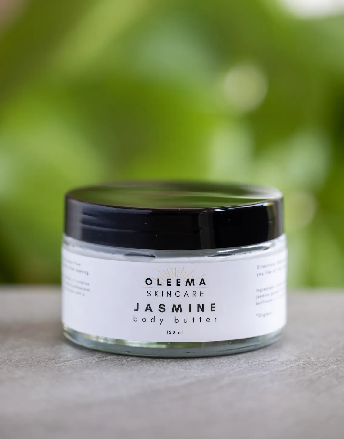 Jasmine Body Butter - NEW wide-mouth jar