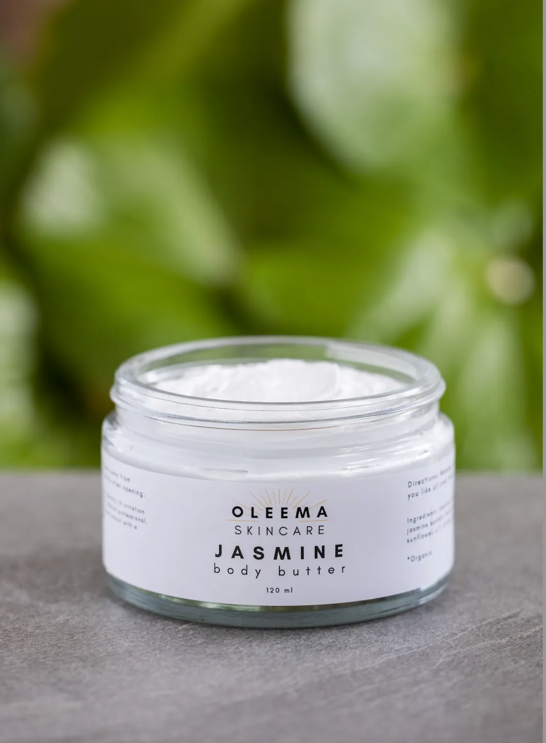 Jasmine Body Butter - NEW wide-mouth jar