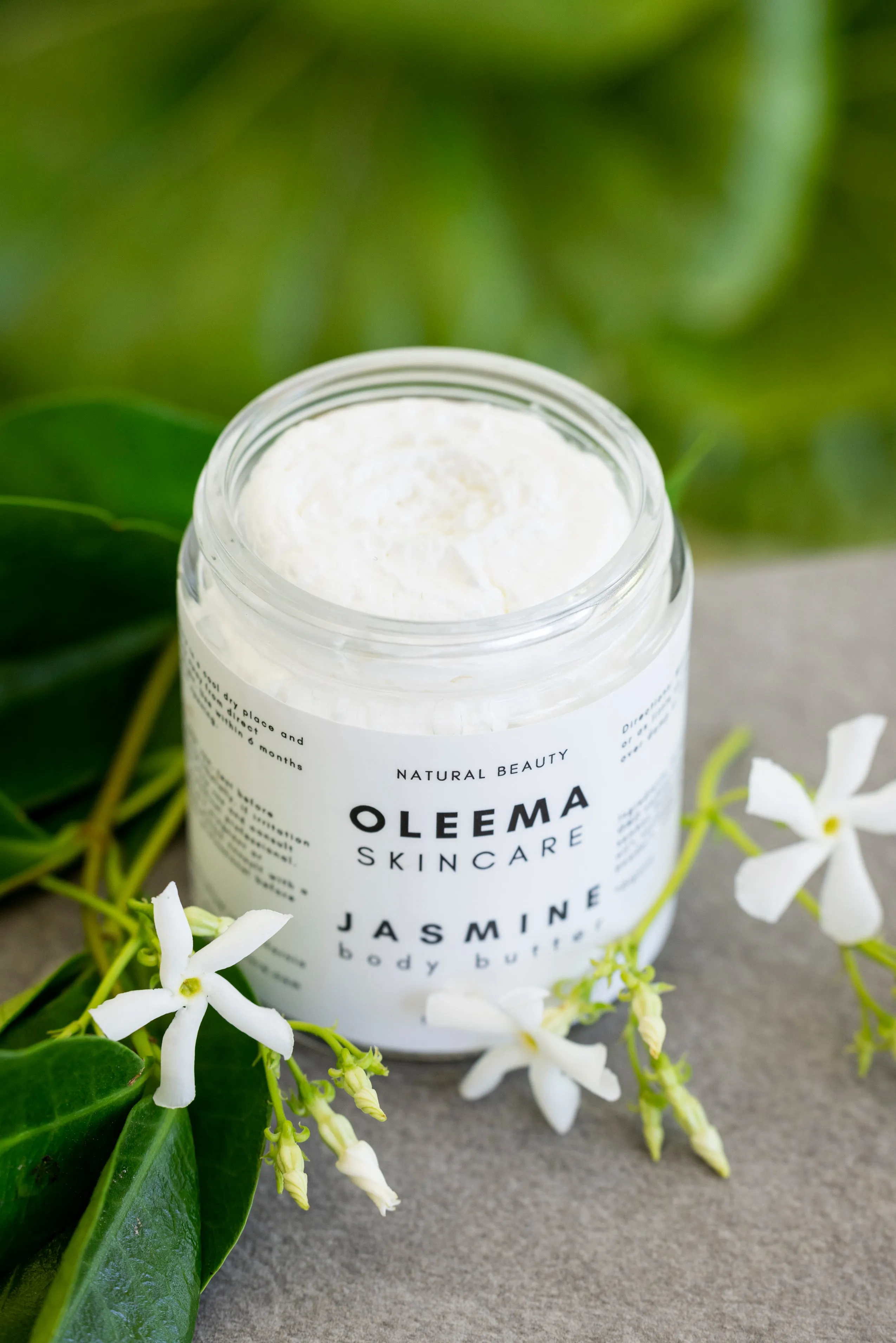 Jasmine Body Butter - NEW wide-mouth jar