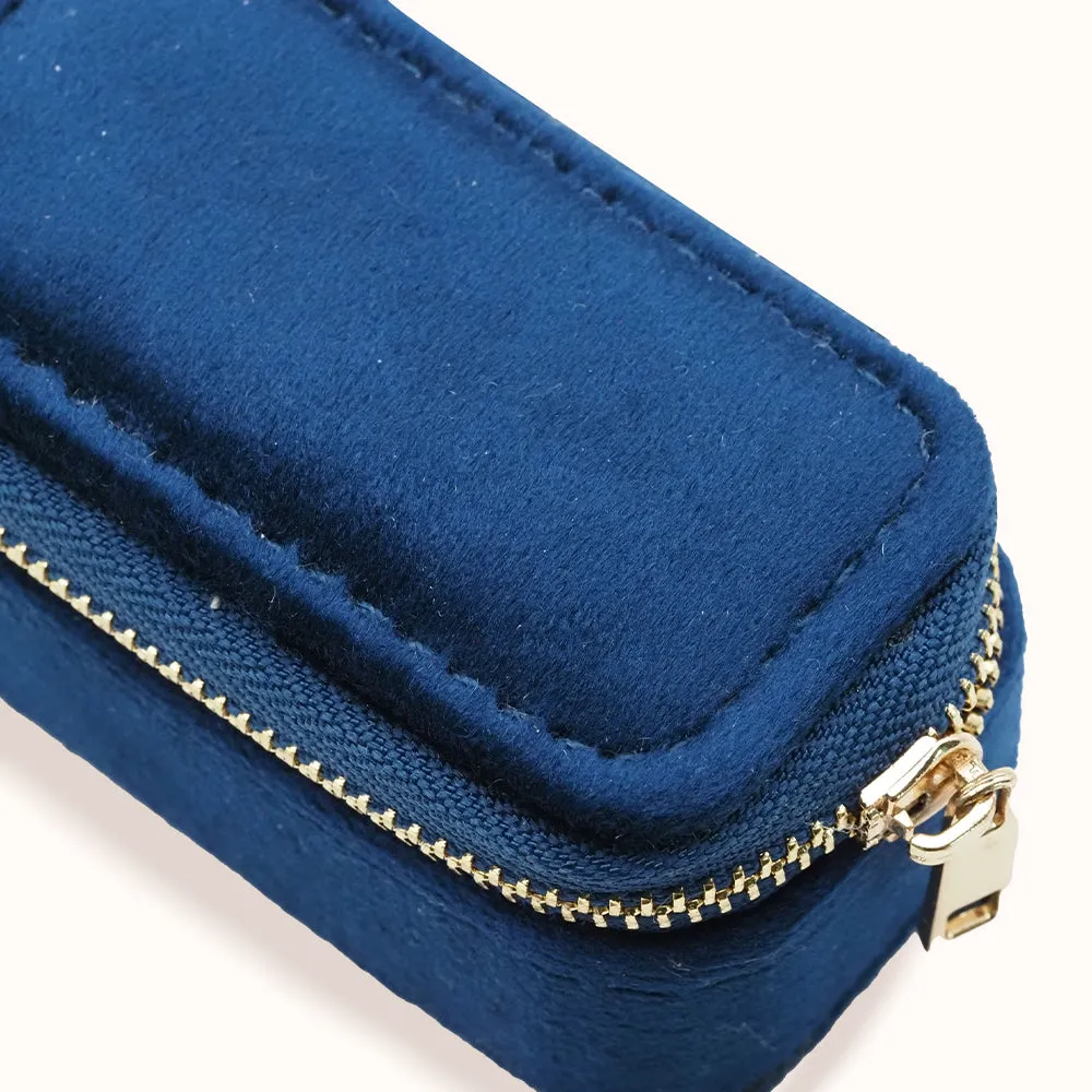 Jewelry Travel Case - Navy