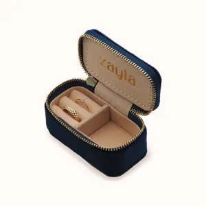Jewelry Travel Case - Navy