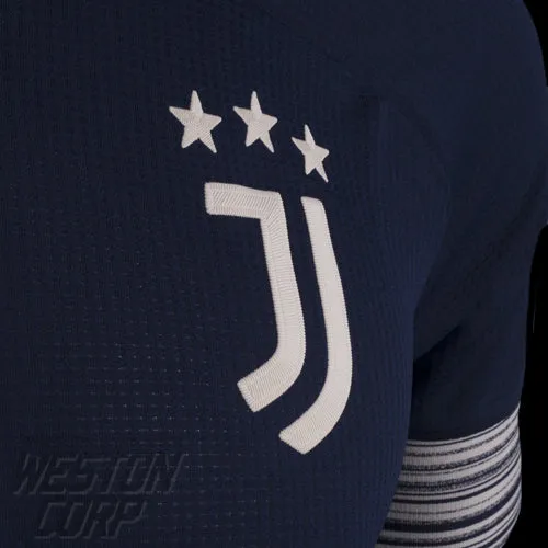 Juventus Adult 2020-21 SS Away Authentic Shirt