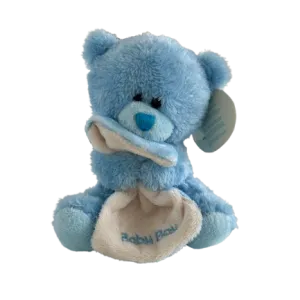 Keel Toys Baby Boy Blanket Bear- 14cm