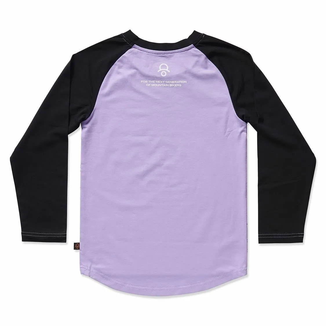 Kids Ride Shotgun - Kids Windproof LS MTB Jersey
