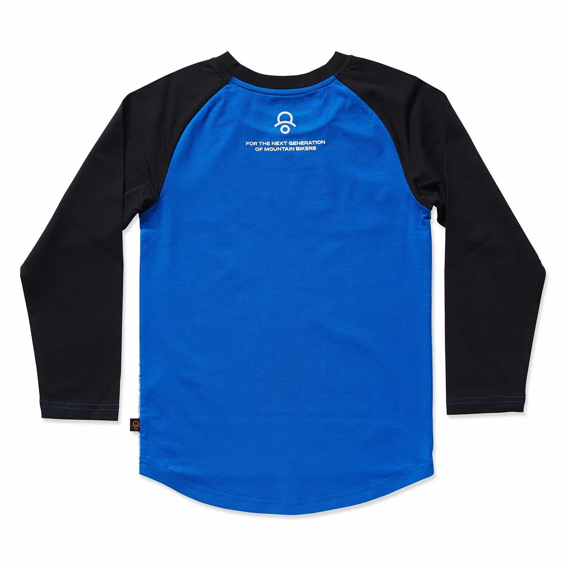 Kids Ride Shotgun - Kids Windproof LS MTB Jersey