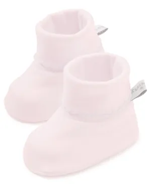 Kissy Basic Booties Pink