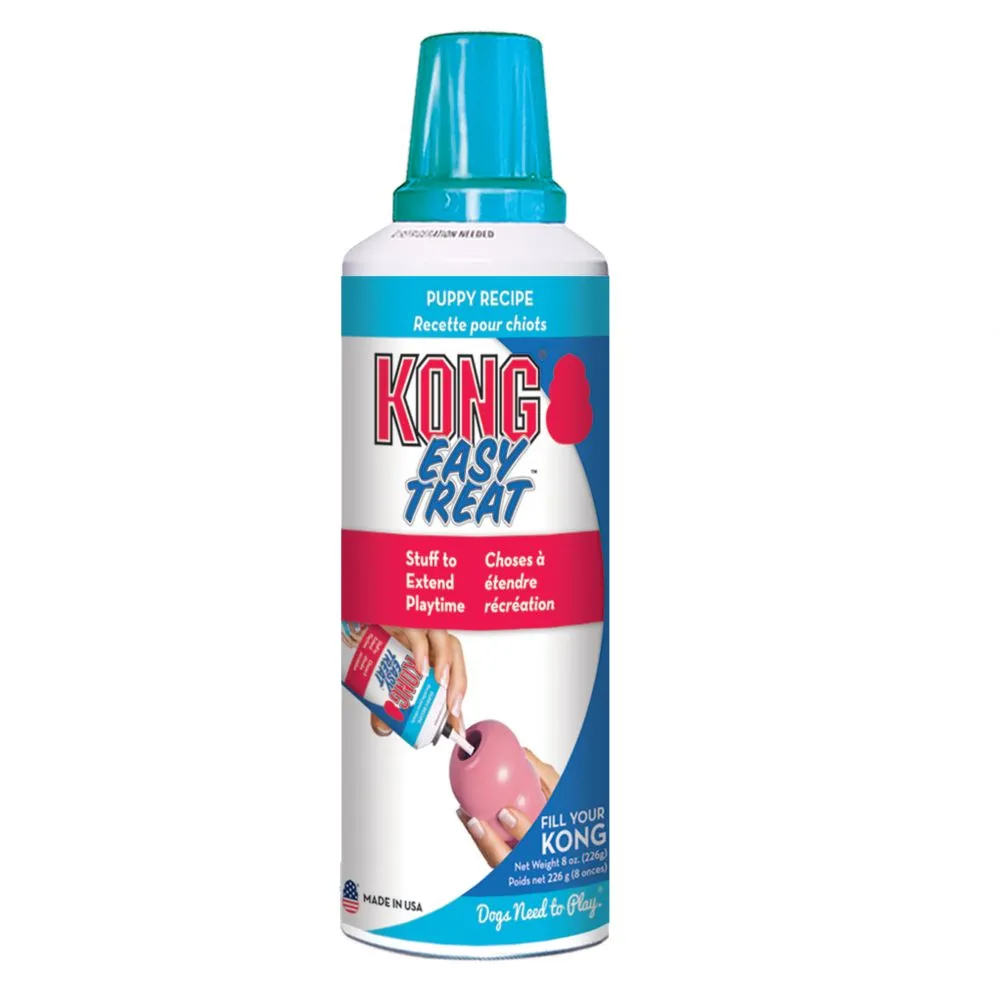 Kong Easy Treat Chicken Liver Flavour Puppy Can (227g/8oz)
