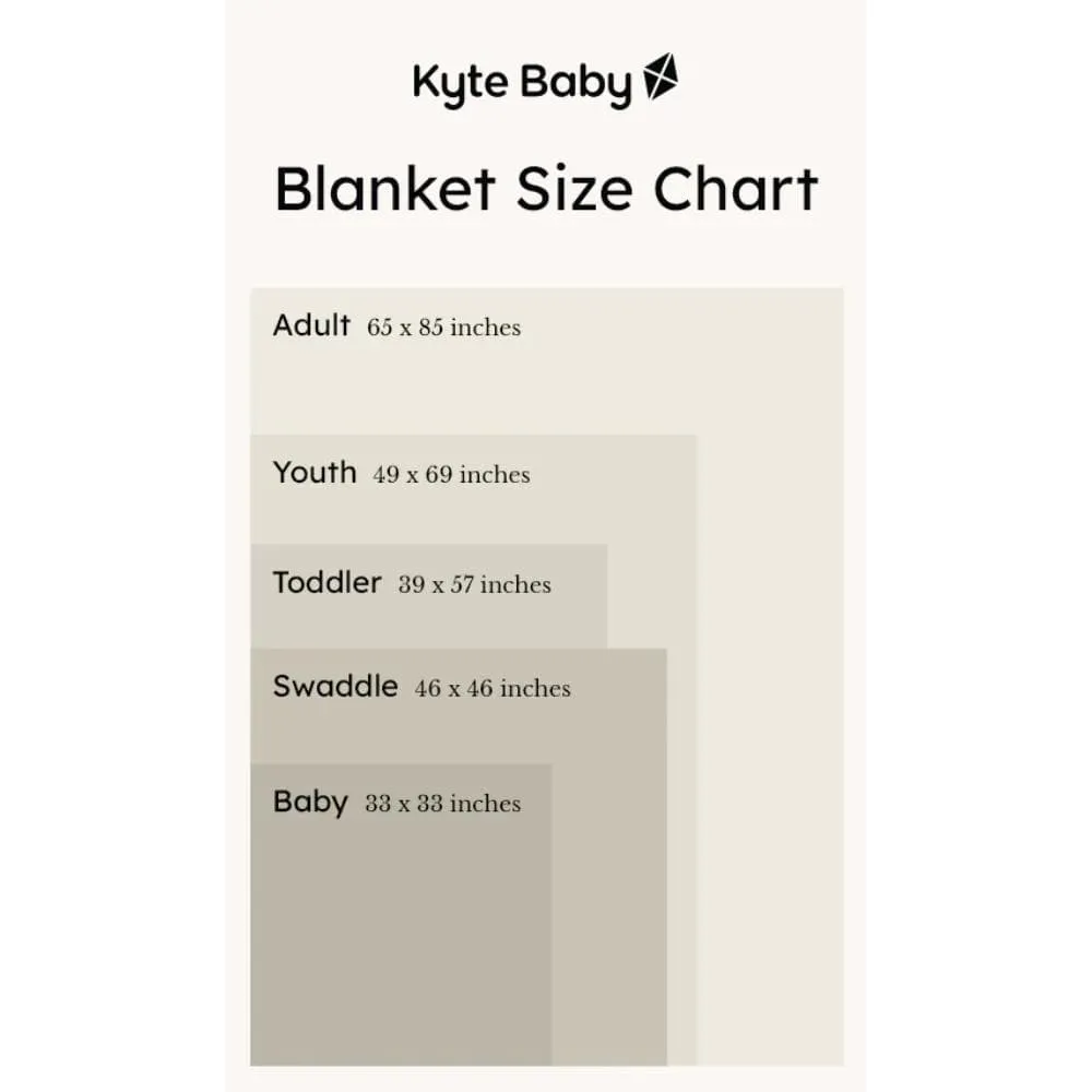 Kyte Baby Swaddle Blanket - Wisteria