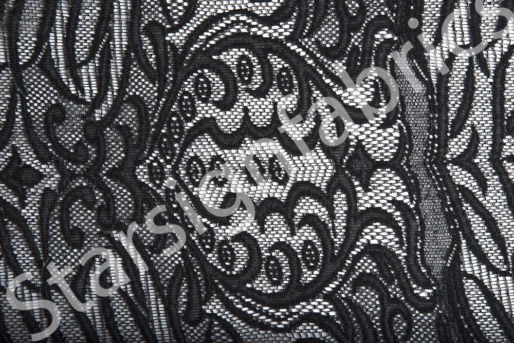 Lace Fabric Wedding Dress Party Wear Design