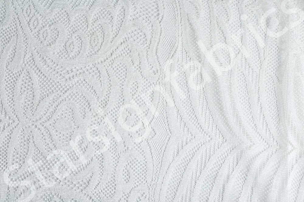 Lace Fabric Wedding Dress Party Wear Design