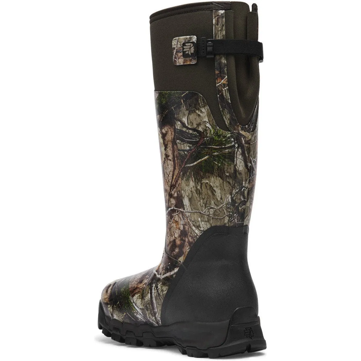Lacrosse Men's AlphaBurly Pro 18" Plain Toe WP 1600G Hunting Boot -Camo- 376082