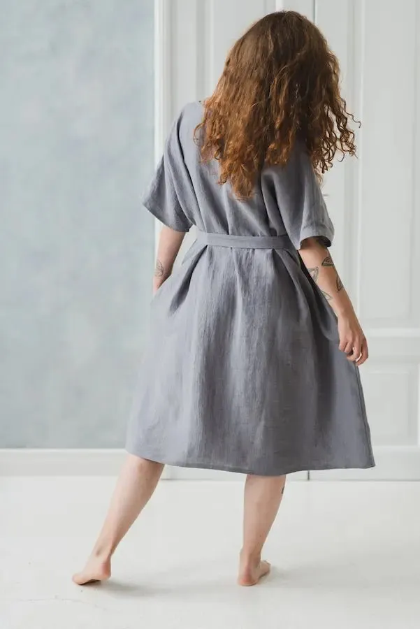 Large Linen Dress