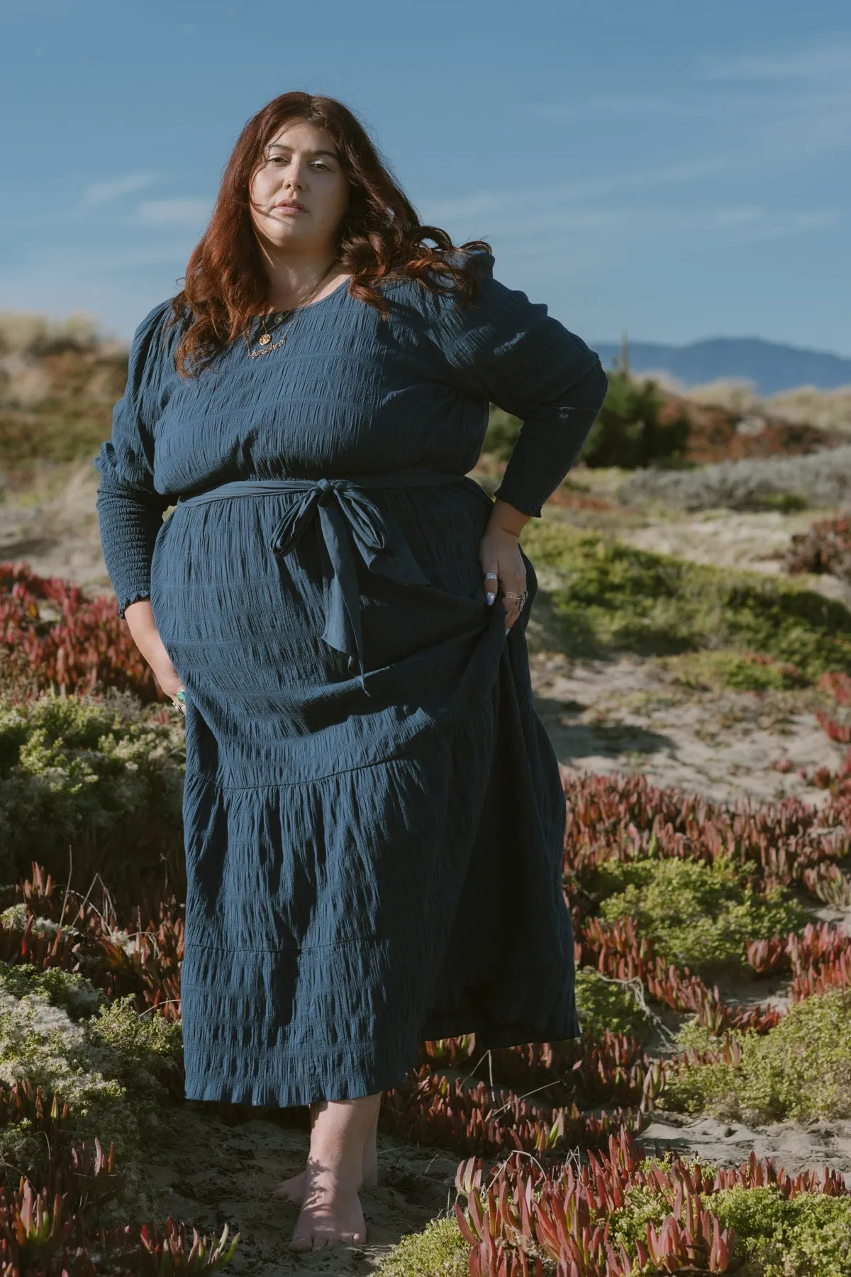 Larkspur Dress