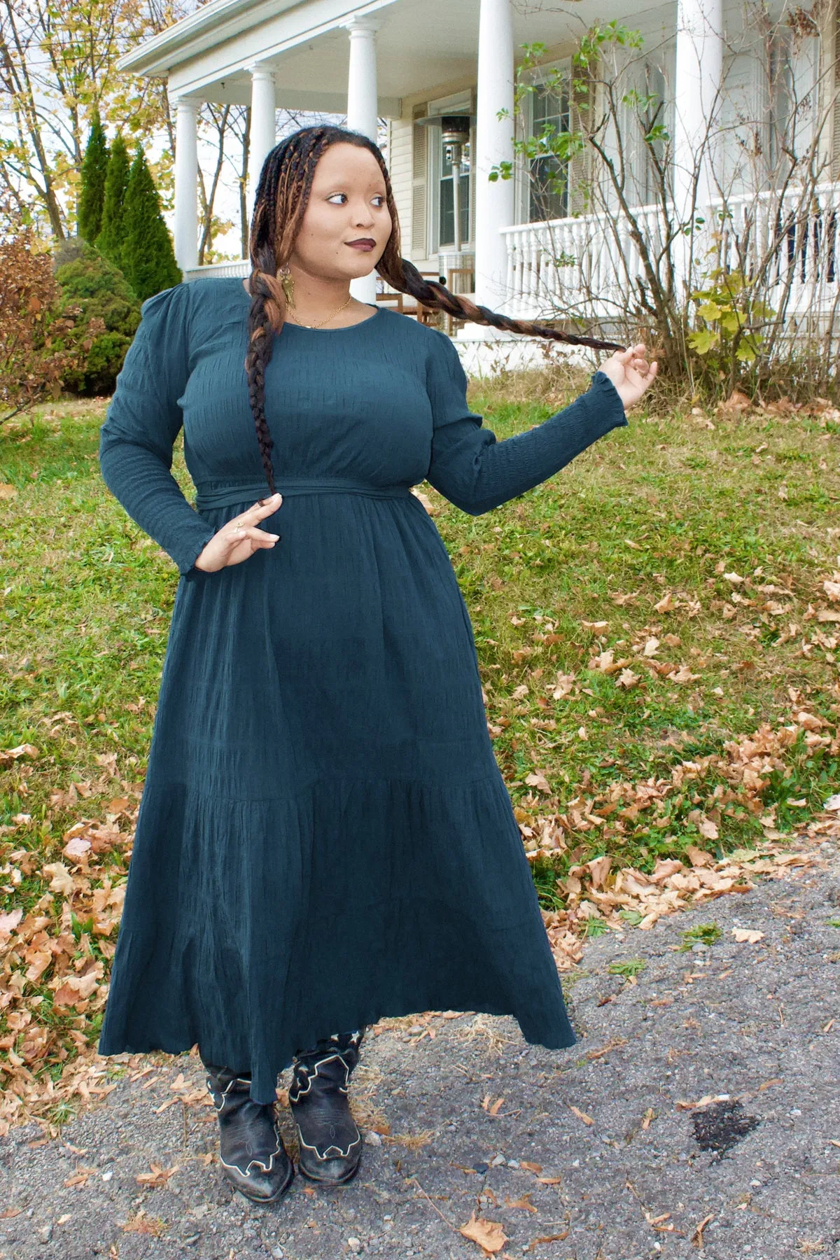 Larkspur Dress
