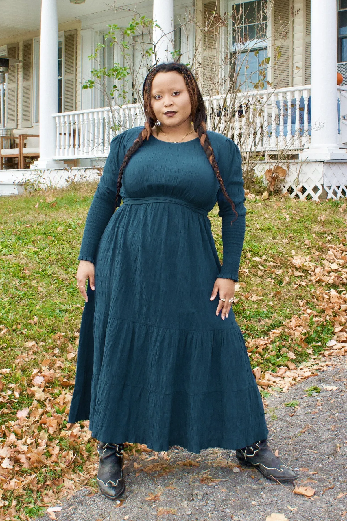 Larkspur Dress