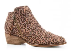 Leopard Booties