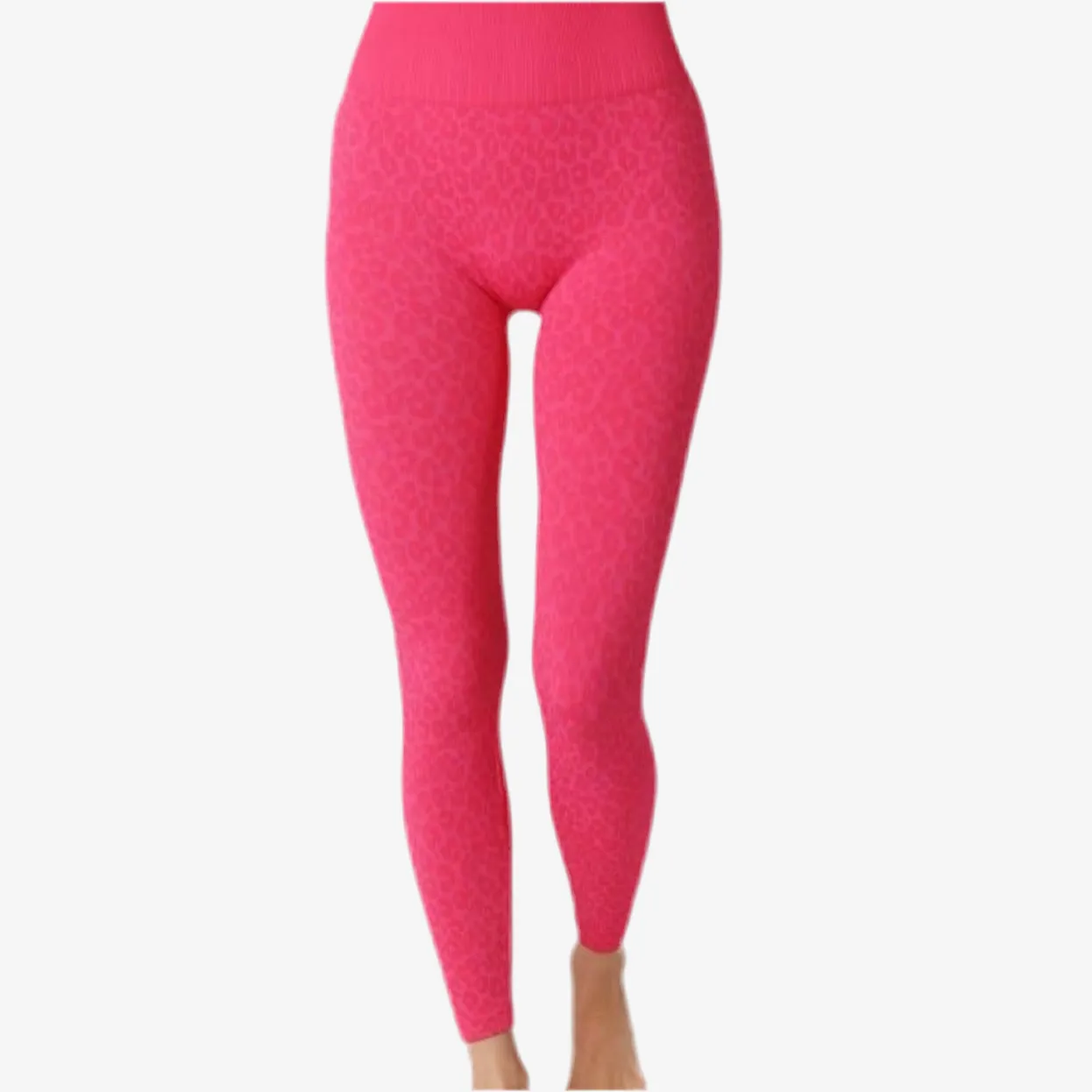 Leopard Pink Leggings