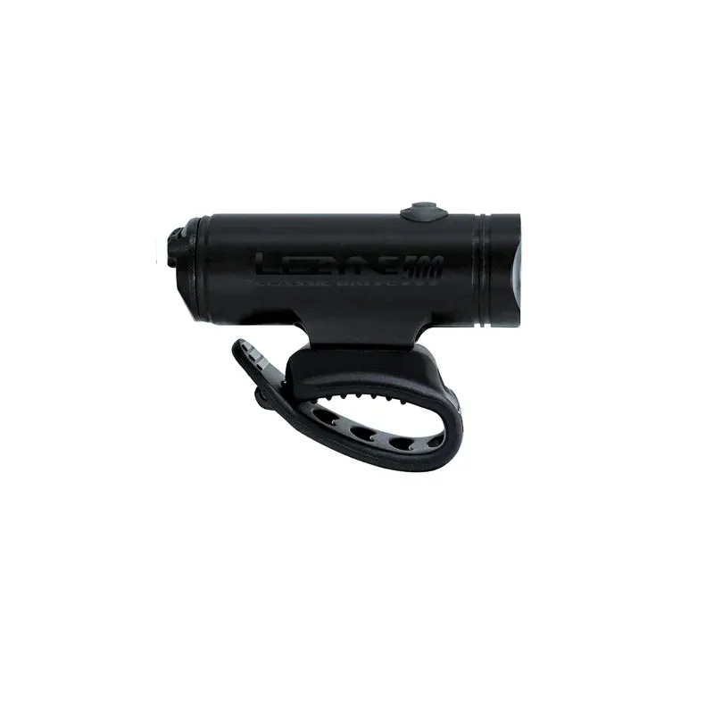 LEZYNE Classic Drive 500 Front Light - Black